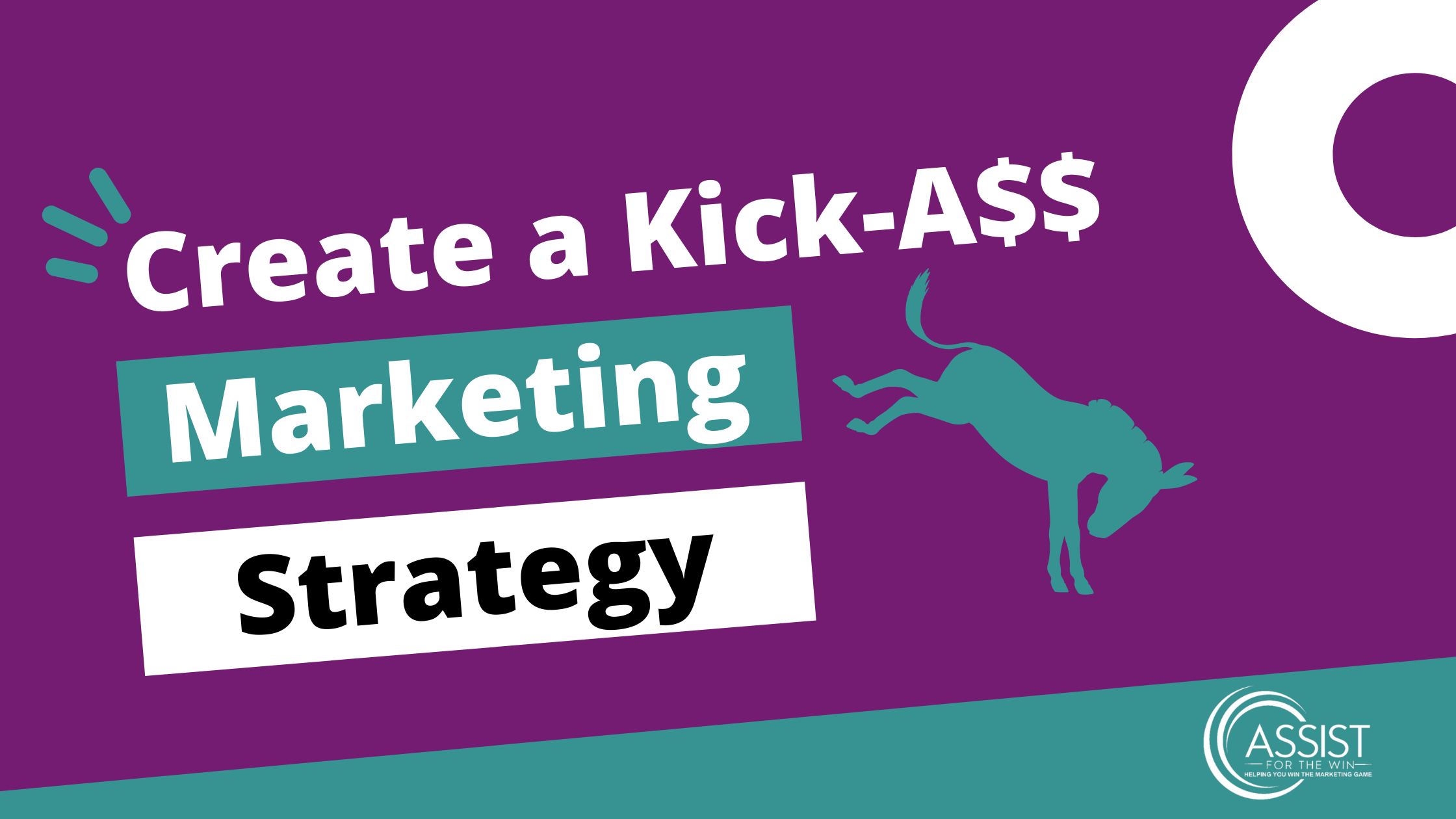 Creating a Kick-A$$ Marketing Strategy